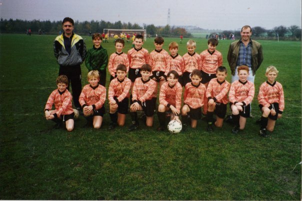 First Washington Juniors FC Team